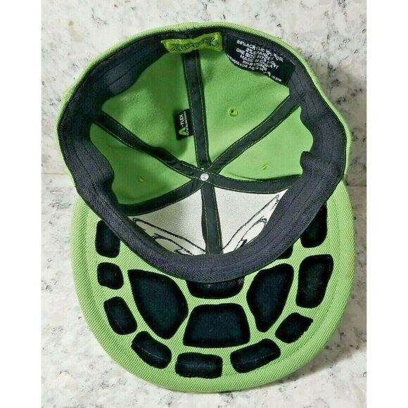 Teenage Mutant Ninja Turtle Embroidered Baseball Cap Hat OS TMNT - Picture 5 of 7